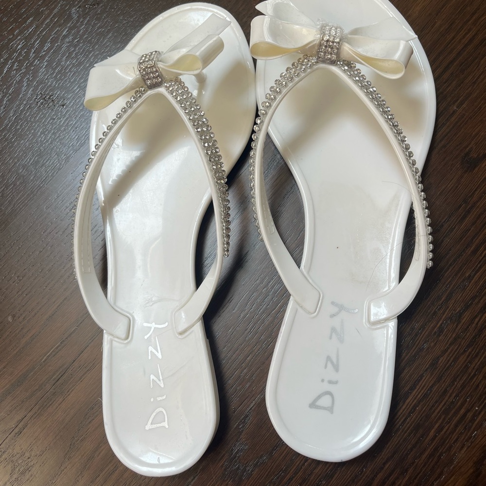 Brand new jelly sandals